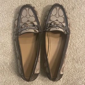 COPY - EUC Coach Loafers Size 9.5